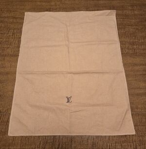 Authentic Louis Vuitton large dust bag in great condition
